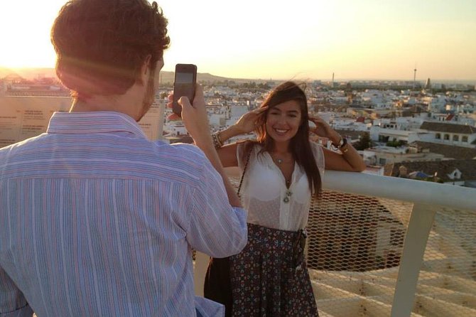 Seville Rooftop Experience - Starting near Plaza Nueva and stepping into the historic center
