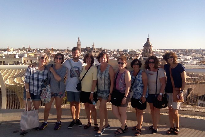 Seville Rooftop Walking Tour - Avenida Flota de Indias and the End at Setas de Sevilla