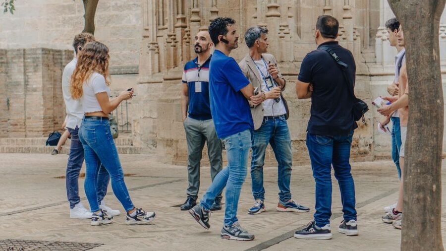 Seville: Royal Alcazar, Cathedral, and Giralda Tower Tour - Plaza Virgen de los Reyes and Plaza del Triunfo: Quick Passes, Useful Orientation