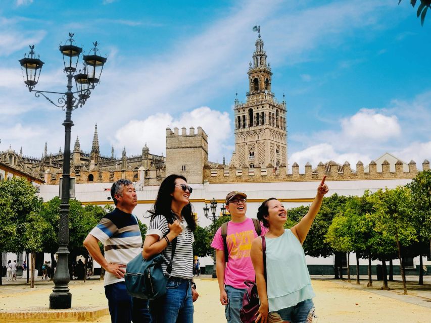 Seville: Royal Alcazar Guided Tour - Skip-the-line starts at Plaza de España, not the back of a crowd