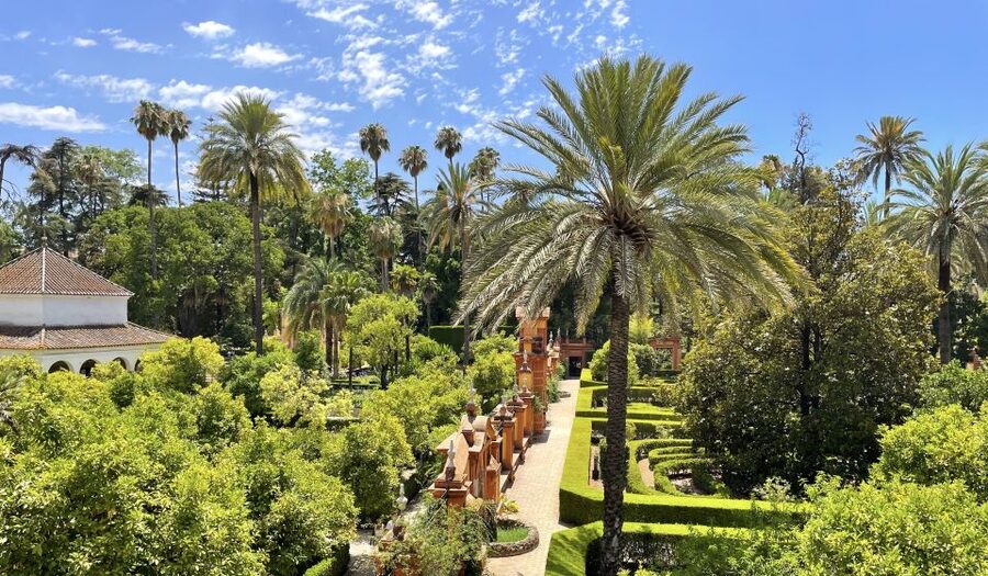 Seville: Royal Alcázar Skip-the-Line Tour by Local Experts - Patio de las Doncellas and the Hall of Ambassadors