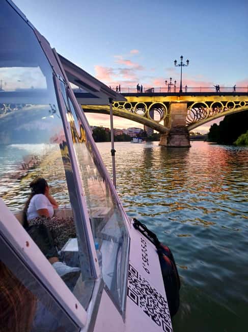 Seville: Sail the River. 100% private - Key things I’d focus on