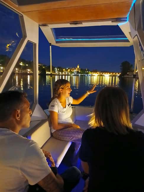 Seville: Sail the River. 100% private - Value check: is $35 per person worth it?
