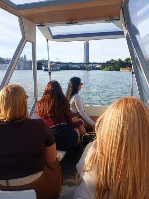 Seville: Sail the River. 100% private - What to bring, plus small rules that matter
