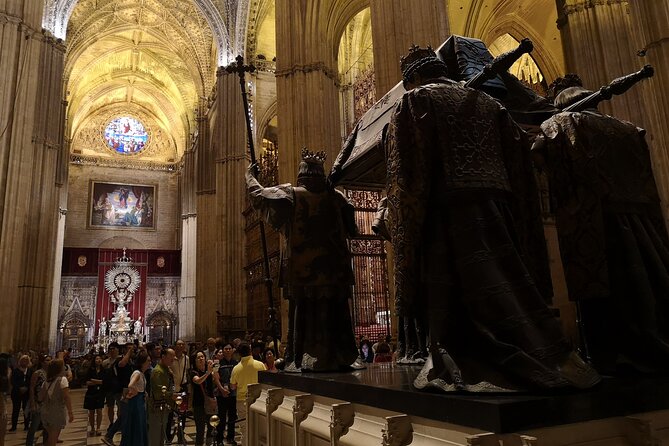 Seville: San Salvador Church, Cathedral and Giralda Guided Tour - Ticket value: why $38.41 can make sense here
