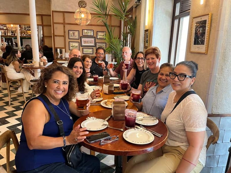 Seville: Secret Food Tour with Tapas and Drinks - Wine pairings and drinks: included, but you still control your pace