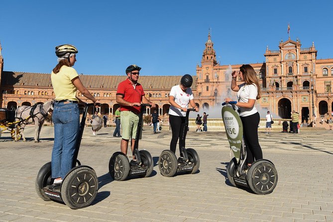 Seville Segway Guided Tour - Getting Set Up on a Segway Without Feeling Rushed