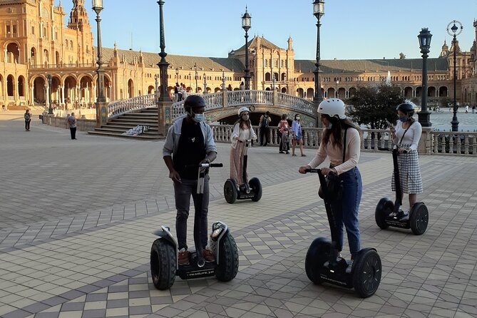 Seville Segway Guided Tour - Puerta-Door Area: City Walls, Hotel Alfonso XIII, and the Old Tobacco Fabric