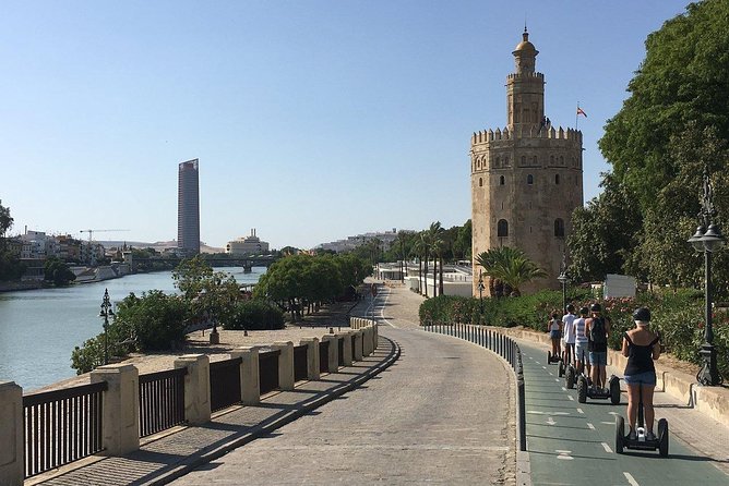Seville Segway Guided Tour - Expo 1992, Macarena, Alameda de Hércules, and Las Setas