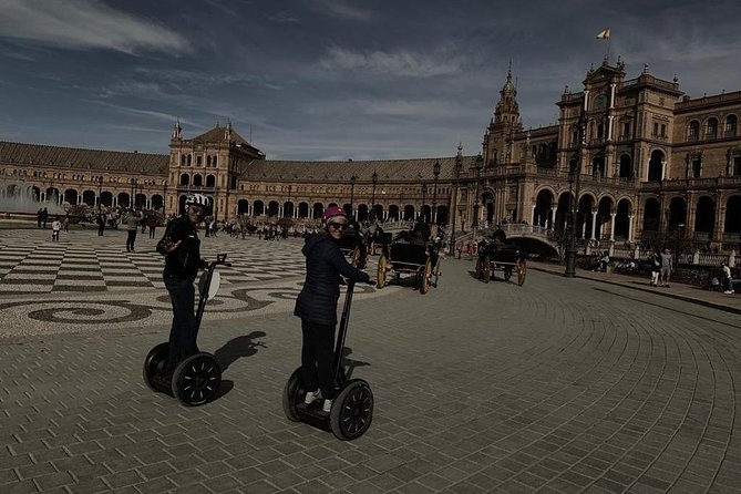 Seville Segway Night Experience - Getting your bearings around Catedral de Sevilla and Plaza de San Francisco
