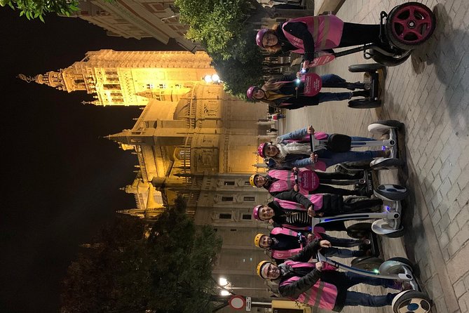 Seville Segway Night Experience - Jardines de Murillo and Costurero de la Reina: where architecture turns poetic