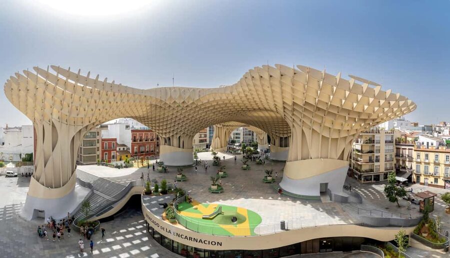Seville: Setas de Sevilla Entry Ticket - Finding the right entrance at Plaza de la Encarnación