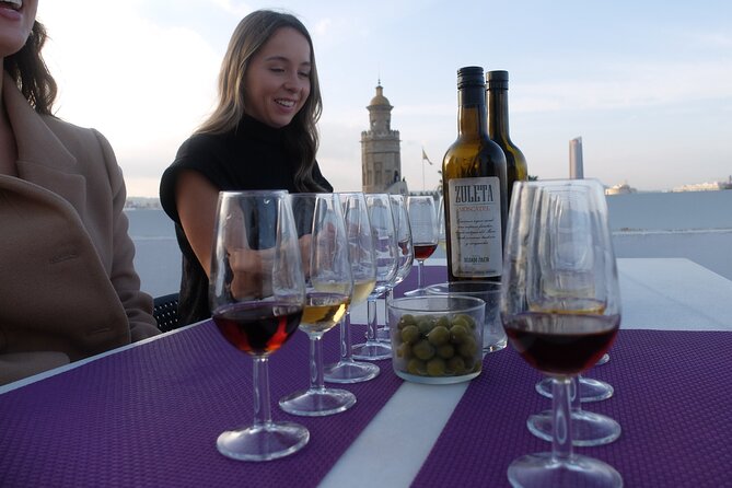 Seville: Sherry Wine Tasting Experience - Sherry lessons in Seville: a 90-minute break from sightseeing