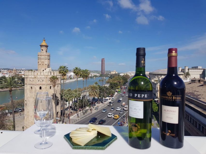 Seville: Sherry Wine Tasting with Light Snacks - The five sherries: how to think about what you’re tasting