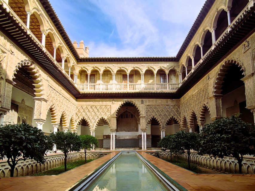 Seville: Small-Group Alcázar Guided Tour & Entry Ticket - Key takeaways before you go