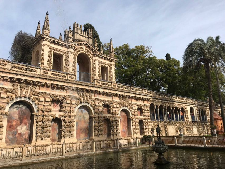 Seville: Small-Group Alcázar Guided Tour & Entry Ticket - Peter I’s Mudejar Palace: Moorish and Christian layers in one stop