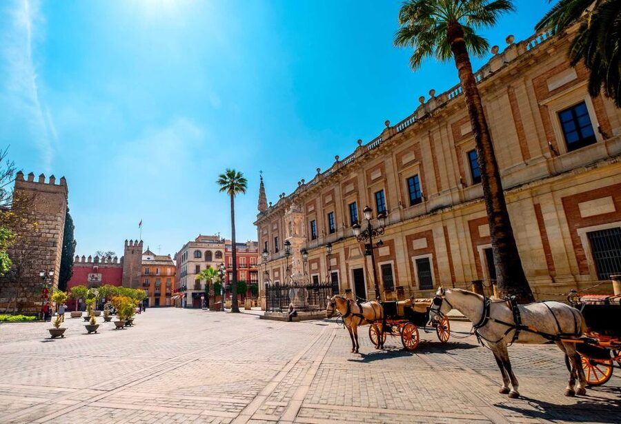 Seville: Small-Group City Highlights Walking Tour - The Cathedral and Giralda: what you get from the outside