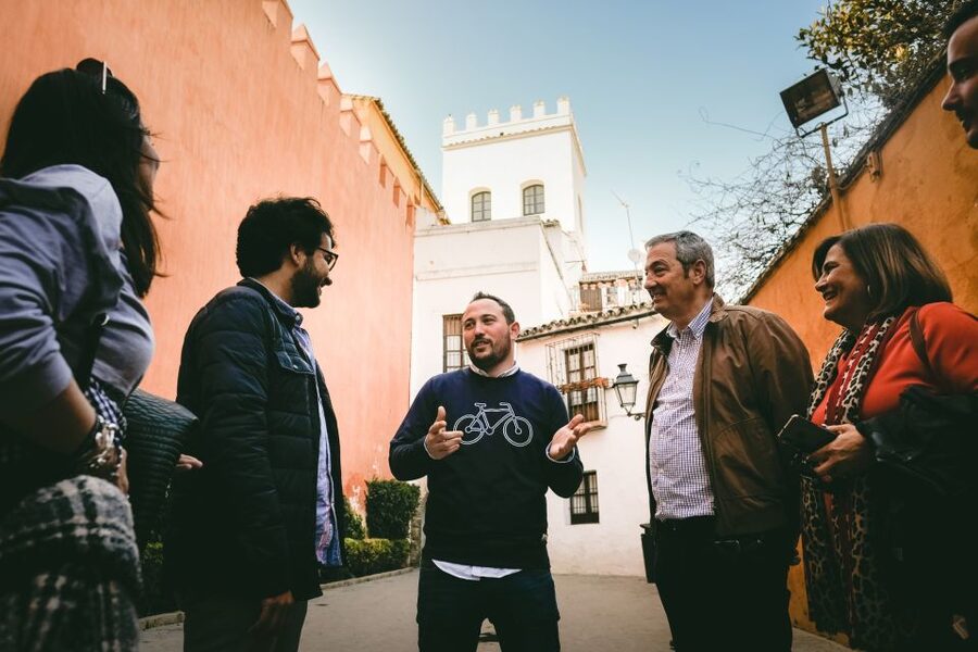 Seville: Small-Group Jewish Quarter Discovery Walking Tour - Plaza de Doña Elvira and Santa Cruz Square: public spaces, private lives