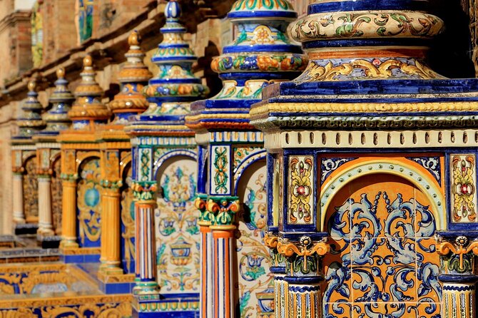 Seville Small-Group Monumental Highlights Walking Tour - Real Alcázar: the oldest royal palace still in use (and you’ll see why from outside)