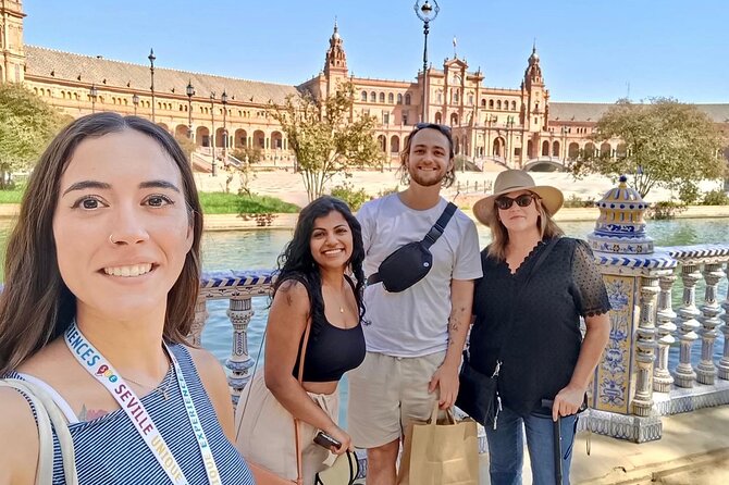 Seville Small-Group Monumental Highlights Walking Tour - Tobacco factory and industrial Seville in the 1700s
