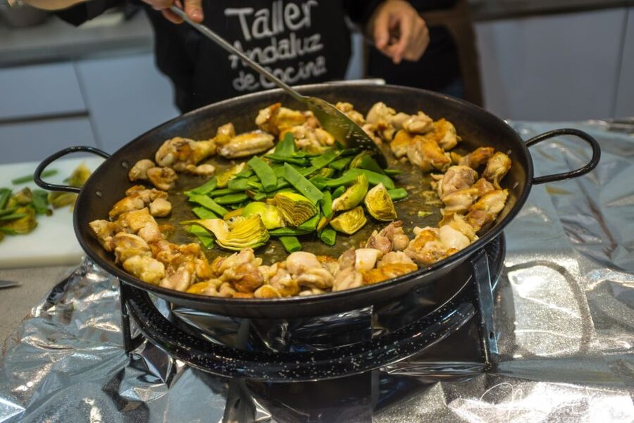 Seville: Spanish Cooking Class with Dinner - Why Triana Market is the perfect place for Spanish cooking