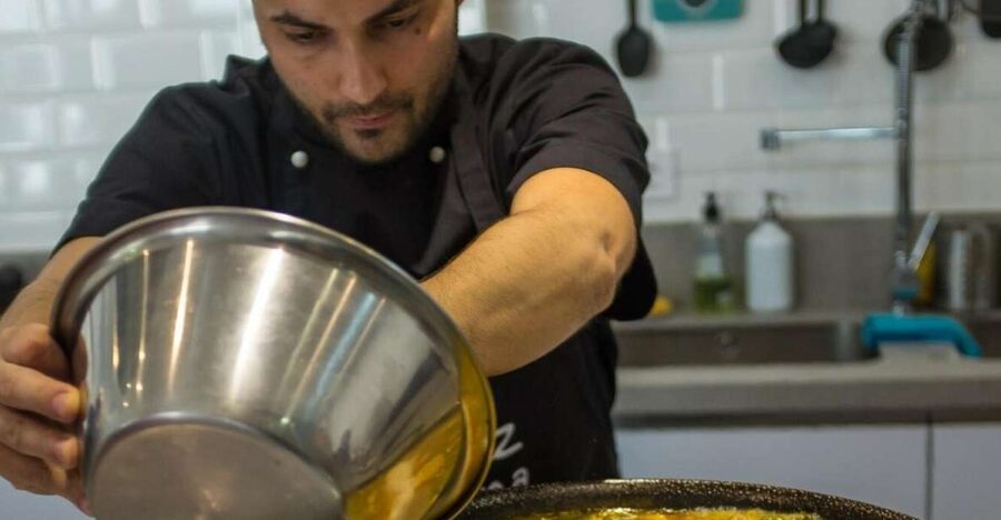 Seville: Spanish Cooking Class with Dinner - Starter + tapas: salmorejo or gazpacho, then the Spanish small plates