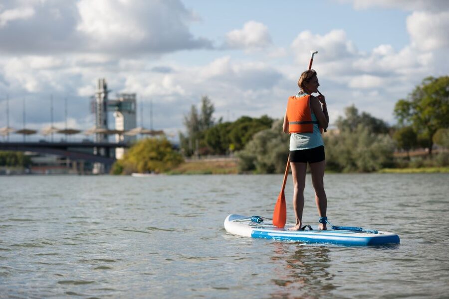 Seville: Stand Up Paddle Board Rental - Seville at water level: Why SUP fits this city