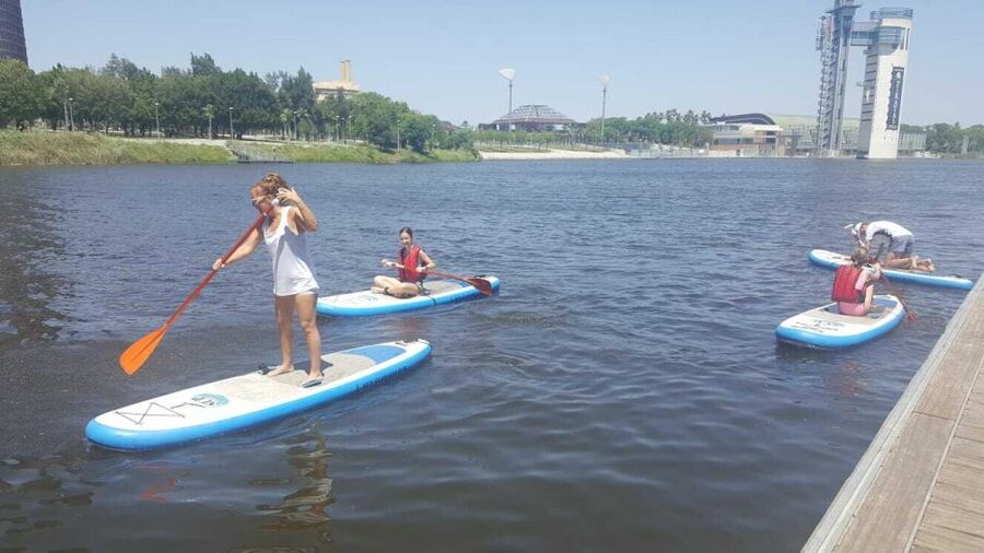 Seville: Stand Up Paddle Board Rental - Timing, heat, and what to pack for comfort