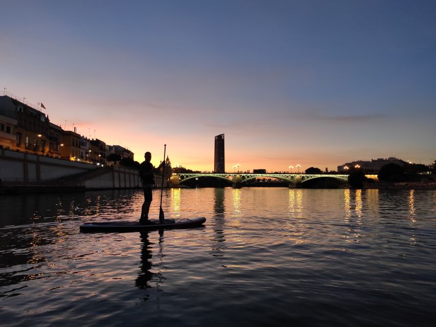 Seville: Sunset and Evening Paddle Boarding Tour - Key Things You’ll Notice on This Sunset Paddle