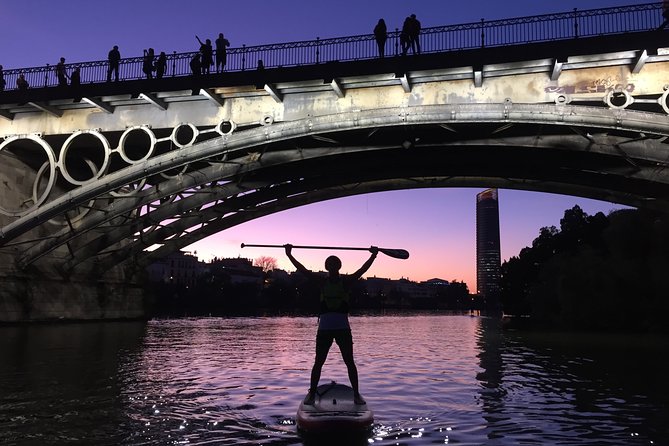 Seville: Sunset in Paddle Surf - Paddle into Sunset Seville: why this time slot matters