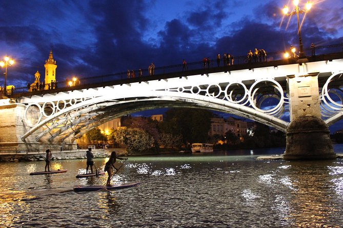 Seville: Sunset in Paddle Surf - The 90 minutes route: what your timing feels like
