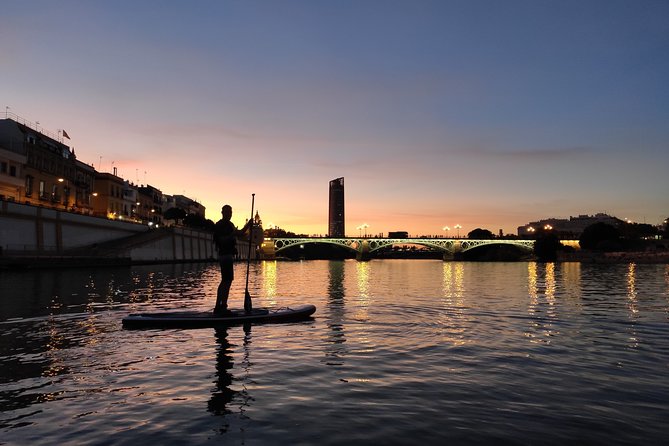 Seville: Sunset in Paddle Surf - Who should book this SUP sunset session