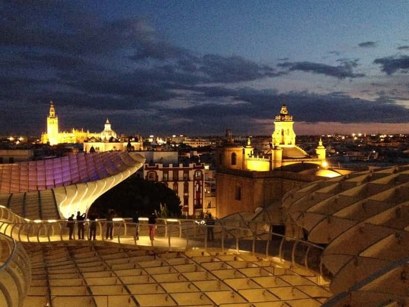 Seville: Sunset Roof Top Walking Tour - Key Highlights You’ll Actually Notice