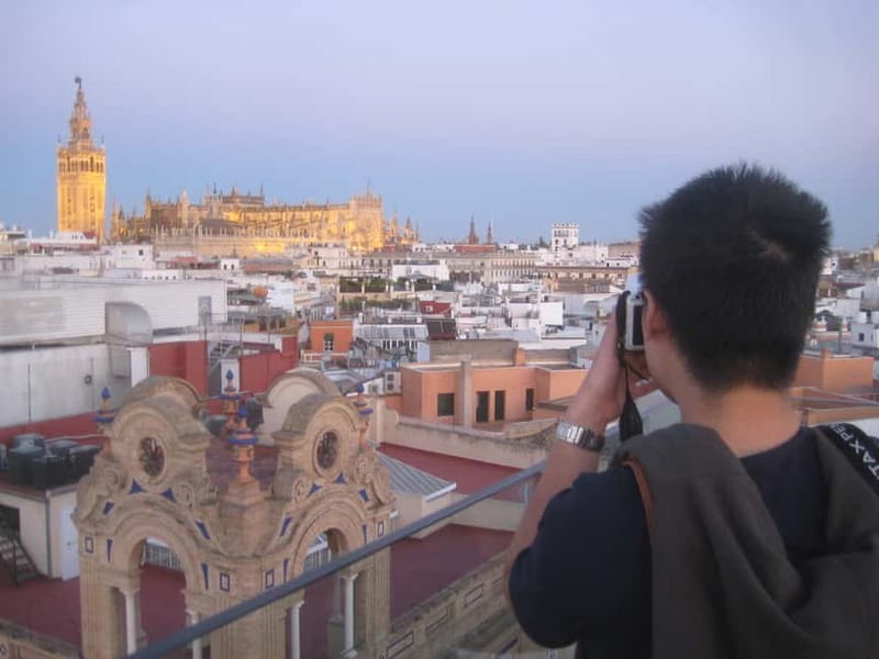 Seville: Sunset Roof Top Walking Tour - Price and Value for a Rooftop Walk at $105