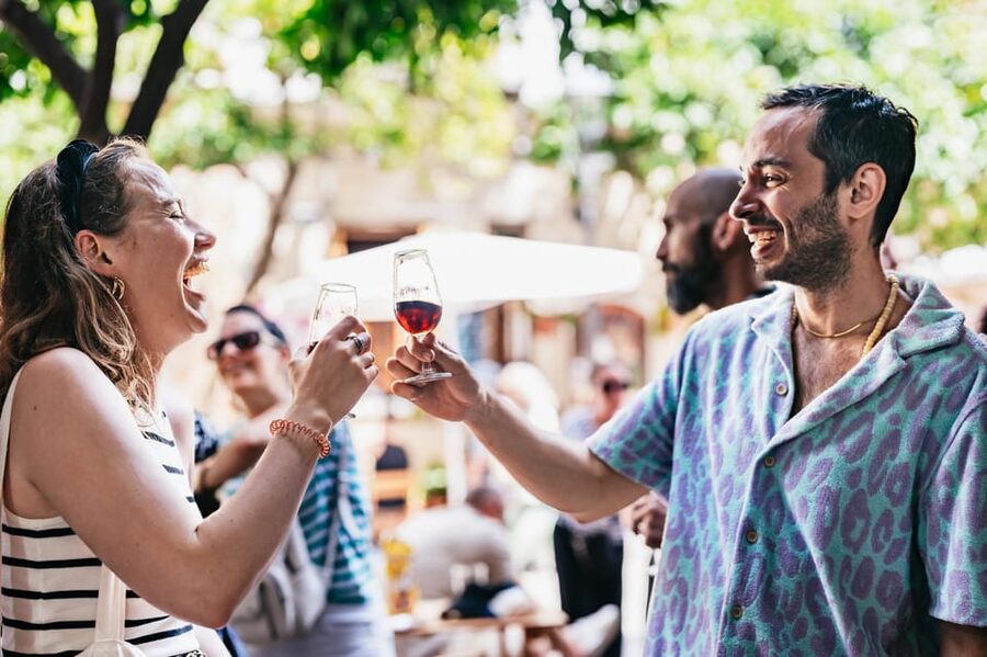 Seville: Tapas, Taverns and History Guided Walking Tour - Taberna Álvaro Peregil: Orange Wine, Manchego, and Pork Belly Comfort