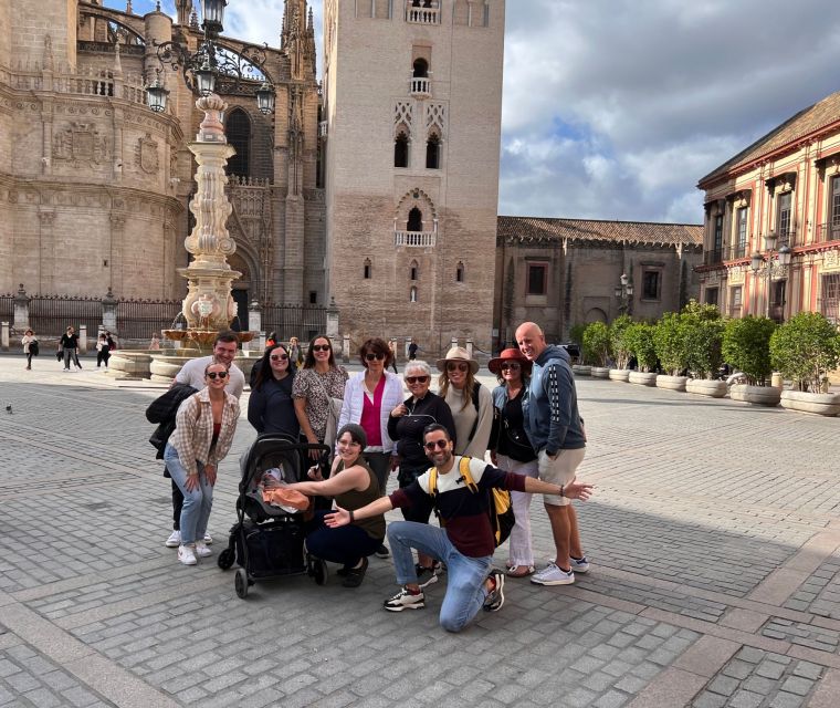 Seville: Tapas, Taverns, and History Walking Tour - Group Size, Energy, and Why Guides Like Remy and Jeff Get Mentioned