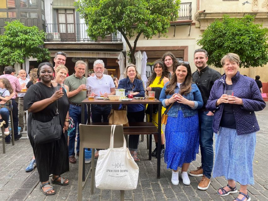 Seville: Tapas, Taverns, and History Walking Tour - Walking the Historic Streets and the Old Moorish Souk