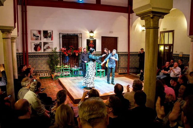 Seville: Tapas Walking Tour with Traditional Flamenco Show - Starting Point Choices: Fuente de Mercurio or Maestro Marcelino