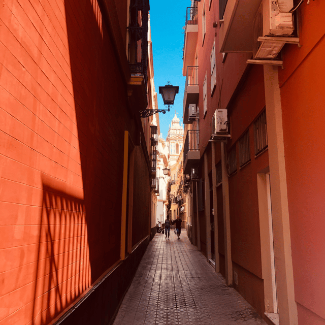 Seville: Tiny-Group Medieval Quarter Discovery Walking Tour - Finish at Iglesia de Santa María la Blanca: ending at a key landmark