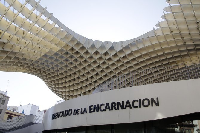 Seville tour with private car - Plaza del Salvador, Calle Sierpes, and Setas de Sevilla