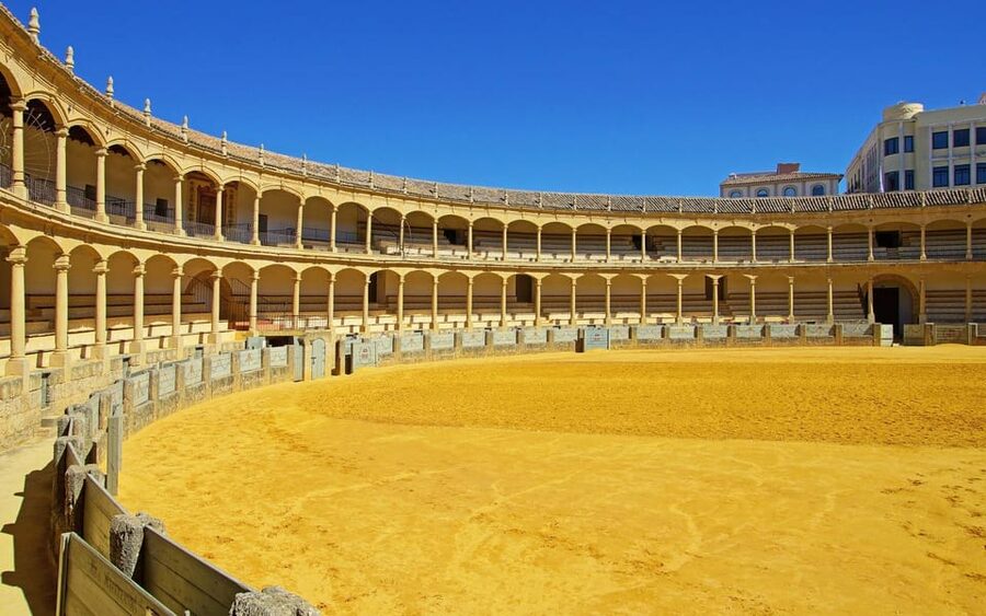 Seville: Transfer to Málaga with visit to Ronda - Lunch in Ronda and then the smooth ride to Málaga