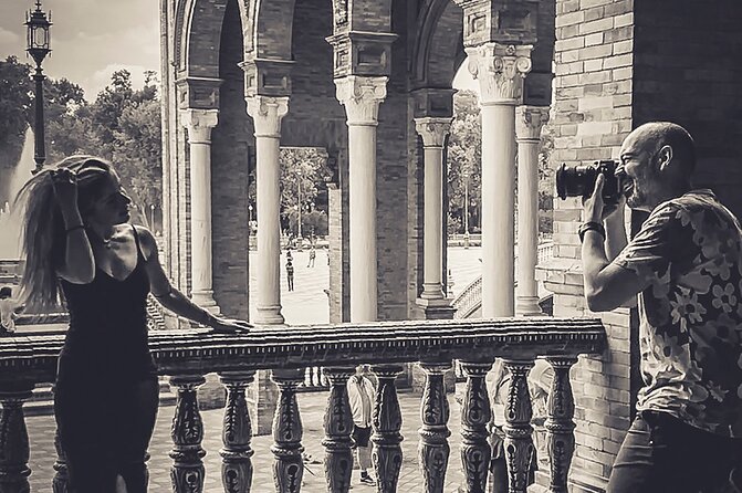 Seville Travel Captures - Stop 3: Puente de Isabel II for River Views and Framing Shots