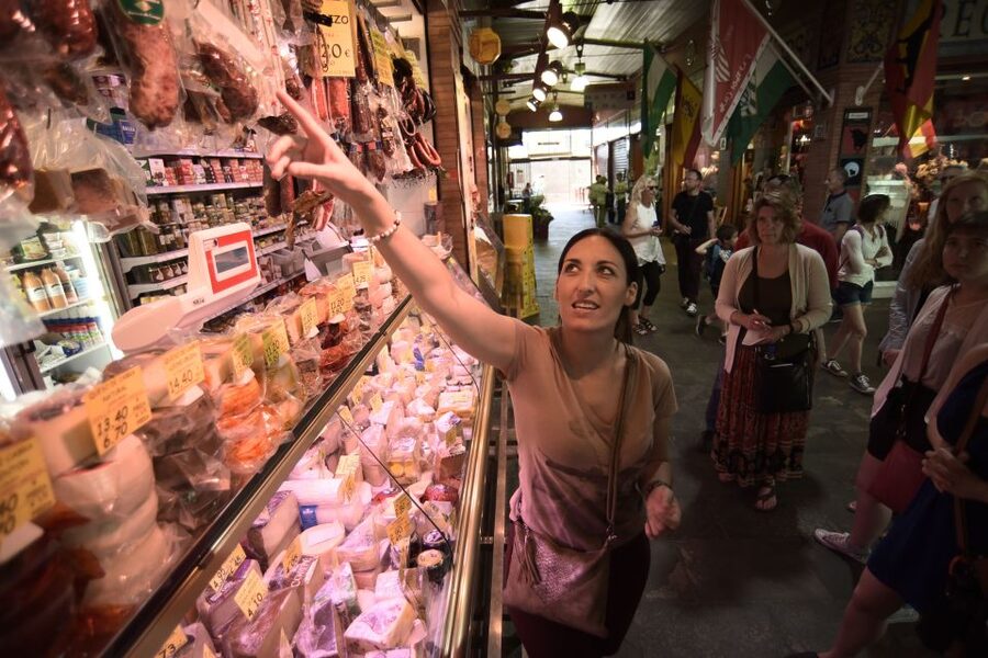 Seville: Triana Market Tour with Tastings - Guides make or break it: Sabrina, Maria, Victoria, and Clara in the mix