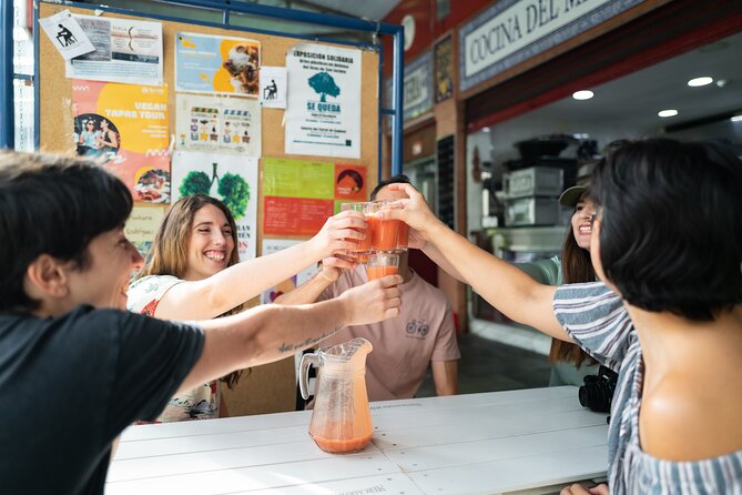 Seville Vegan Tapas Food and Market Walking Tour - Quick highlights you’ll care about