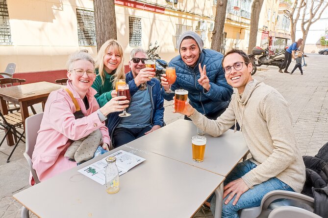 Seville Vegan Tapas Food and Market Walking Tour - Guides matter: Marta, Bruno, and Diego energy