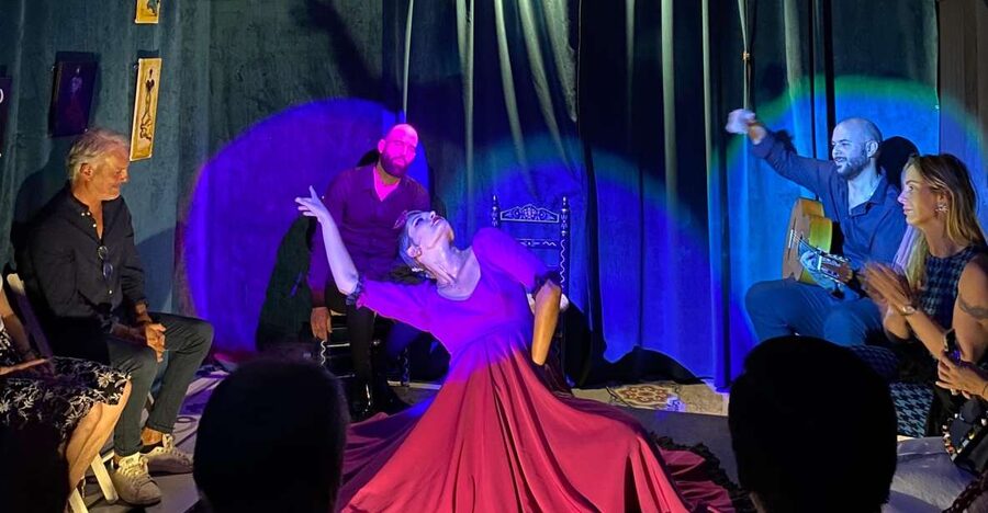Seville: very intimate flamenco show at Casa Flamenco Azahar - Key Things to Know Before You Go