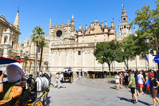 Seville Walking Tour Stories by a Local Guide - Jardines de Murillo: a breather in the middle of the route