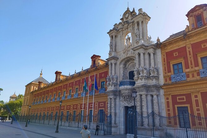 Seville Walking Tour Stories by a Local Guide - Archivo General de Indias: learning by looking from the street