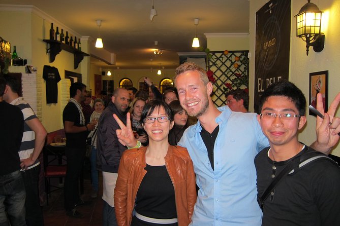 Seville Wine and Tapas Tour - Starting near Plaza del Triunfo and the Giralda view