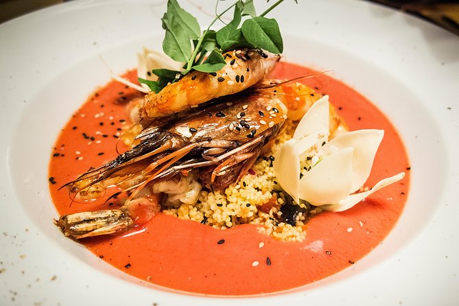 Seville Wine & Gourmet Tapas Tour by Food Lover Tour - The final stop: a seated degustation dinner with wine pairing